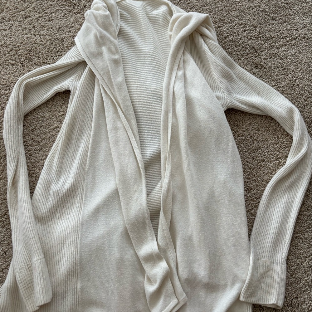 Lululemon hooded cardi